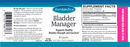 bladder manager euromedica label