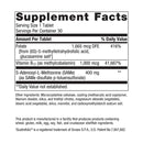 blisphora (metagenics) supplement facts