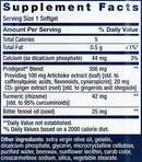 bloat relief (life extension) supplement facts