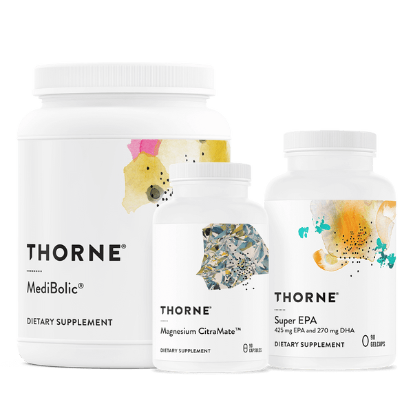 Blood Sugar Support Bundle (Thorne)