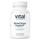 blood sugar support vital nutrients
