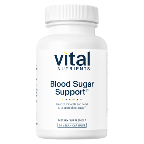 Blood Sugar Support 60ct Vital Nutrients