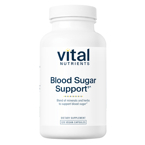 Blood Sugar Support 120ct Vital Nutrients
