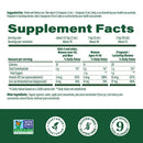 blood builder liquid iron once daily megafood supplement facts