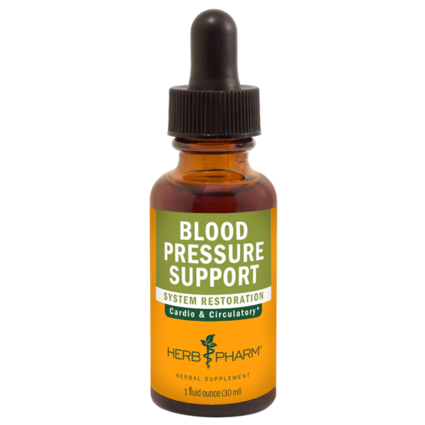 blood pressure support (herb pharm)