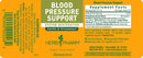 blood pressure support (herb pharm) label