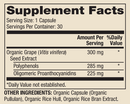 blood pressure support dr. mercola supplement facts