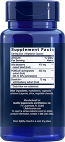 buy blueberry extract and pomegranate (life extension)