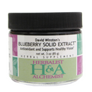 blueberry solid extract (herbalist alchemist)