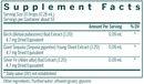 bngen | bn-gen genestra supplement facts