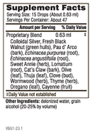 body-guard doctor wilson's original formulations supplement facts