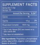 bodybio pc liquid 16oz supplement facts