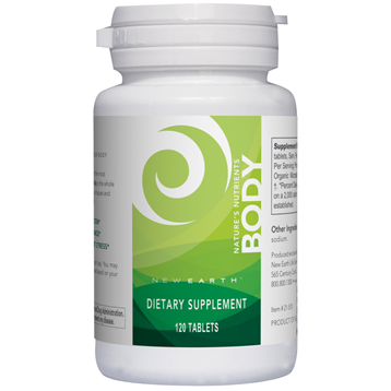 Body Power Tablet Body Tablets (New Earth)