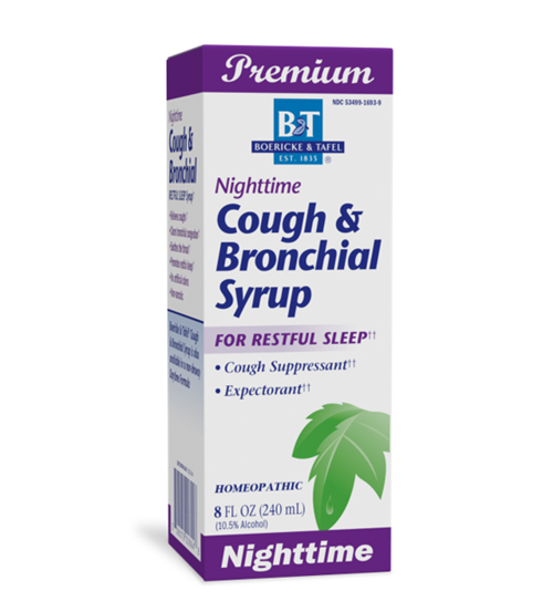 Boericke & Tafel® Nighttime Cough & Bronchial Syrup 8 Oz (Nature's Way)