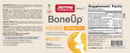 bone-up 1000 mg jarrow formulas label