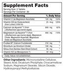 bonefactor (advanced nutrition by zahler) supplement facts