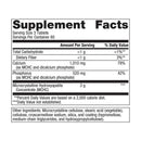 bone builder extra strength (metagenics) supplement facts