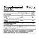 bone builder extra strength (metagenics) supplement facts