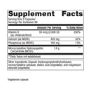 bone builder plus (metagenics) supplement facts