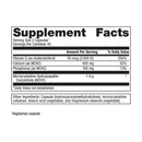 bone builder plus (metagenics) supplement facts