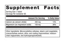 bone builder vegetarian (metagenics) supplement facts