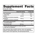 bone builder with boron (metagenics) supplement facts