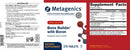 bone builder with boron (metagenics) label