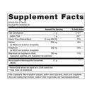 bone builder with magnesium (metagenics) supplement facts