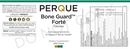bone guard forte (perque) label