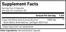 bone marrow codeage supplement facts