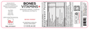 bones vitamins+ codeage label