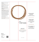 boost peptide activating mist (osmosis beauty) label