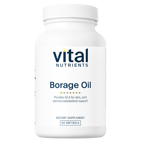 Borage Oil 1000 mg 60ct Vital Nutrients