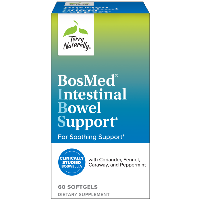 BosMed Intestinal Bowel Support Terry Naturally