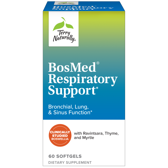 BosMed Respiratory Support Terry Naturally