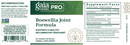 boswellia joint formula gaia herbs pro label