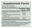 botanabol supplement facts