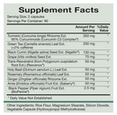 botanical treasures supplement facts