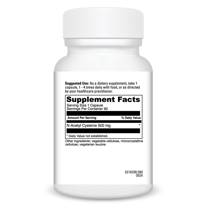 N-Acetyl Cysteine (NAC) 500mg (Doctor Alex Supplements) N-Acetyl Cysteine (NAC) 500mg (Doctor Alex Supplements)