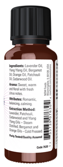 bottled bouquet oil blend (now foods)