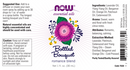 bottled bouquet oil blend (now foods) label