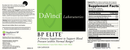 bp elite davinci labs label