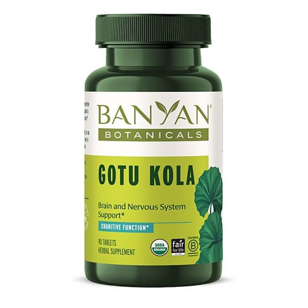 Brahmi/Gotu Kola Tablets (Banyan Botanicals)