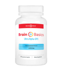 brain basics ultra alpha gpc (brain bean)