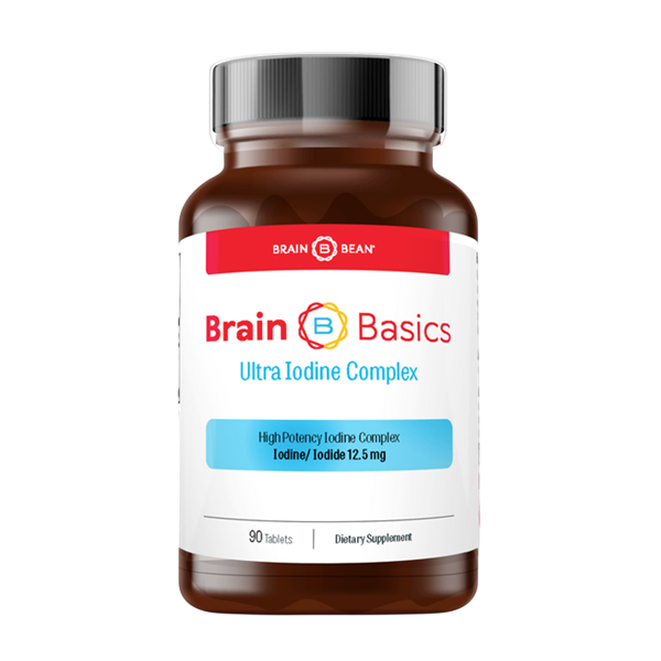 brain basics ultra iodine complex (brain bean)