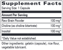 brain concentrate progressive labs supplement facts