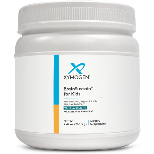 brainsustain for kids vanilla delight (xymogen)