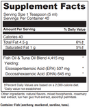 brain benefits davinci labs supplement facts