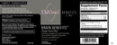 brain benefits davinci labs label