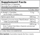 brain blend nbi supplement facts
